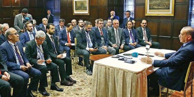 Erdoğan: İstikametlerini kaybediyorlar