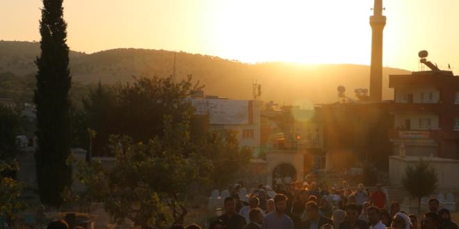 Siirt'in Tillo ilçesindeki meşhur 'ışık hadisesi' izlendi
