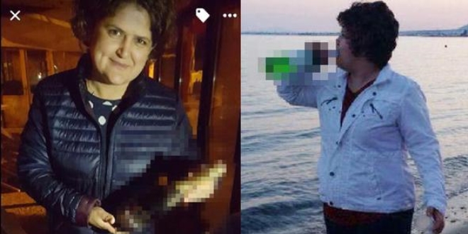 AK Partili ilçe başkanı bu fotoğraflar sonrasında görevden alındı