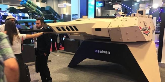 ASELSAN'�n 'Nefer'ine yurt d���ndan talep
