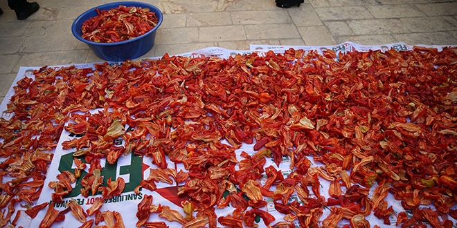 Şanlıurfa'da isot festivali