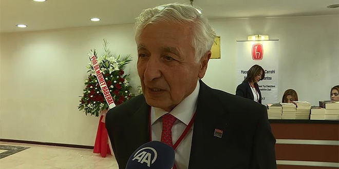 Türkiye'nin 'altın neşteri'nden 50 yılda 2 bin 500 nakil