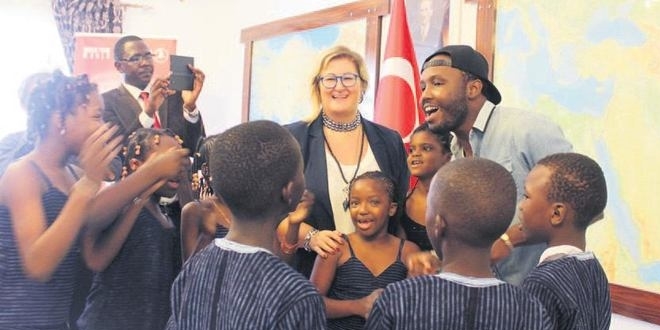 Türkiye Maarif Vakfı'ndan Somalili öğrencilere burs