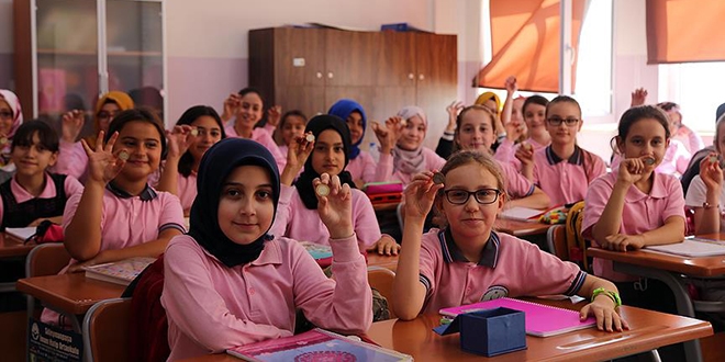 Öğrenciler'den '15 Temmuz' ve 'Arakan' duyarlılığı