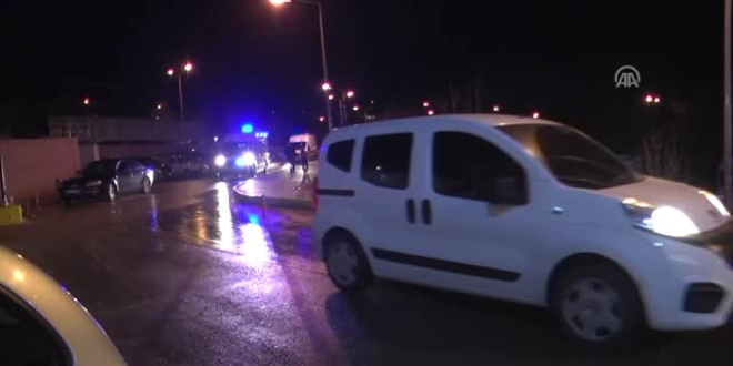Aksaray'da 2 otomobil arpt: 4' ocuk 9 yaral
