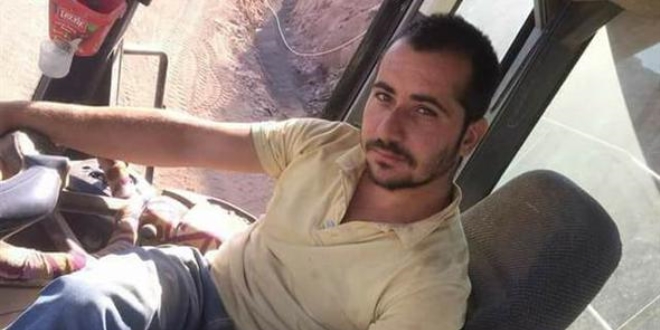 Şehit işçinin acı haberi ailesini yasa boğdu