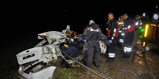 Adıyaman'da trafik kazası: 11 yaralı