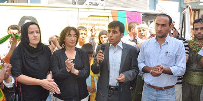 Hakkari'de öldüren terörist BDP İlçe Başkanlığı yapmış