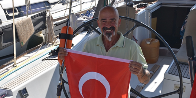 12 metrelik tekneyle okyanusu geçecek