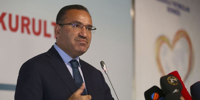 Bozdağ: Felaketlere sebep olacak bir referandumdur