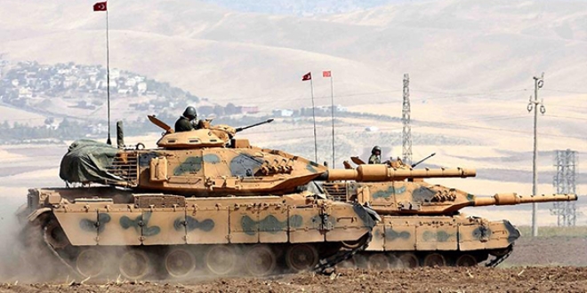 Silopi-Habur bölgesindeki tatbikat yedinci gününde