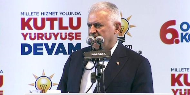 Yıldırım: Hesabı yanlışta ısrar edenlerden soracağız