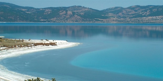 T�rkiye'nin Maldivleri 'Salda G�l�'