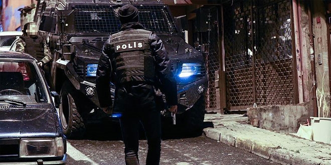 İstanbul'da DHKP/C operasyonu: 10 şüpheli gözaltında