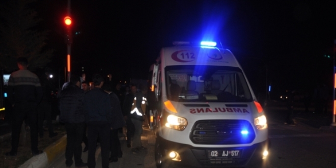 Ad�yaman'da trafik kazas�: 4 yaral�