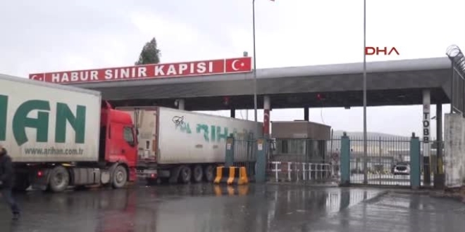 Habur'da kapatma yok, daha sıkı kontrolle geçiş var