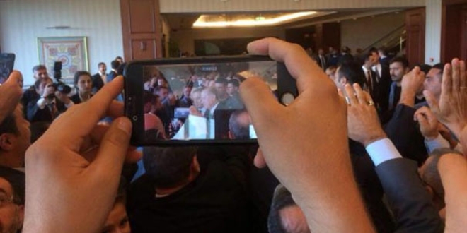 Cumhurbaşkanına seslendi: Reis selfie istiyoruz