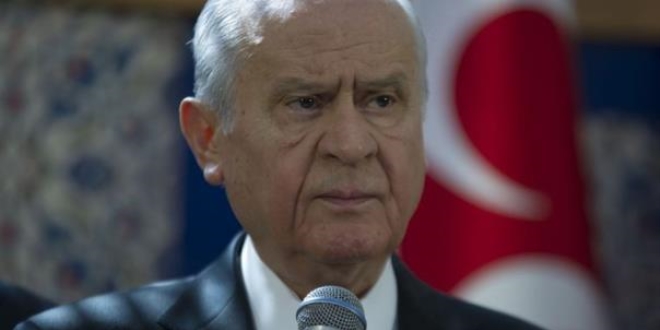 Bahçeli: Türkiye'nin yaptırımları bir an önce ilan edilmelidir