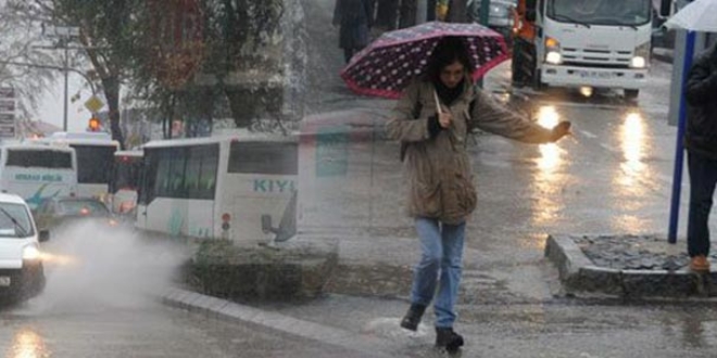 Meteoroloji'den kuvvetli yağış uyarısı