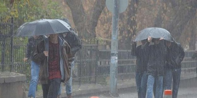 Meteorolojiden bazı illerimiz için sağanak uyarısı