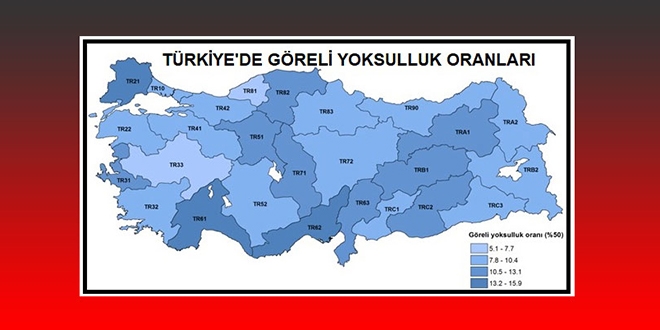 Kişi başına yıllık gelir 20 bin TL'nin altında kaldı!