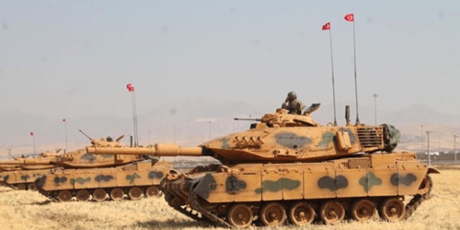 Irak: 'Türk ordusuyla manevralara başladık'