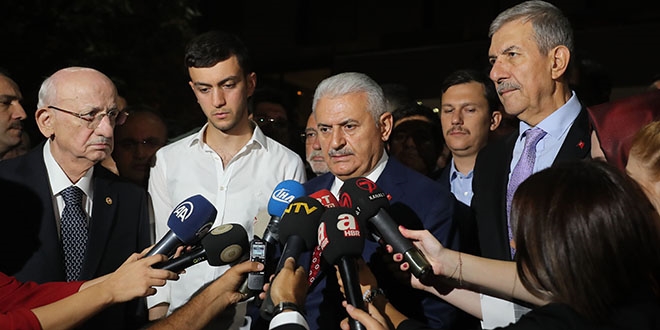 Başbakan Yıldırım: Üzüntümüz büyük
