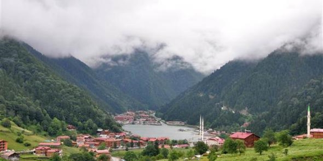 Trabzon'a yapay 3 yeni Uzungöl yapılacak