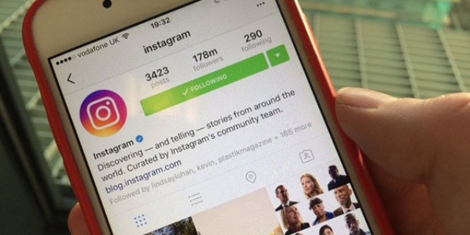 Instagram'a 'seni takip ediyor' butonu geliyor