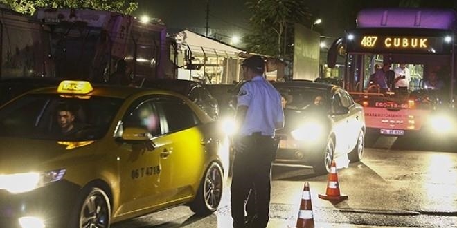 Başkentte 200 polisin katılımıyla asayiş denetimi
