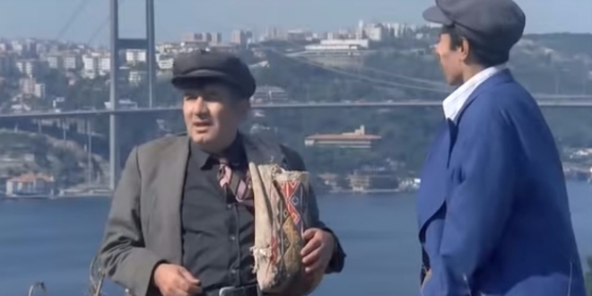 Banker Bilo filmi Erzurum'da ger�ek oldu