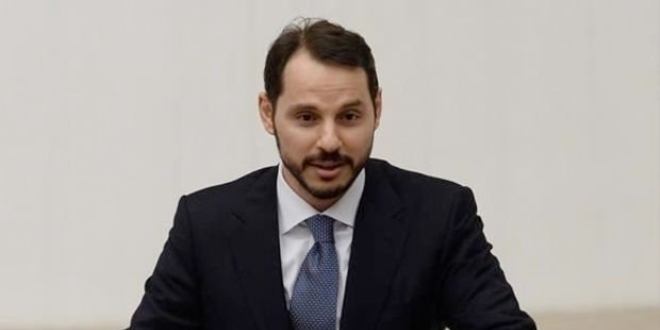 Albayrak: Dışa bağlılığı bitirmek için gece gündüz çalışacağız