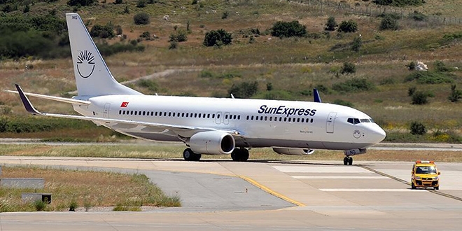 SunExpress, Türkiye-Avrupa uçuşlarını artıracak