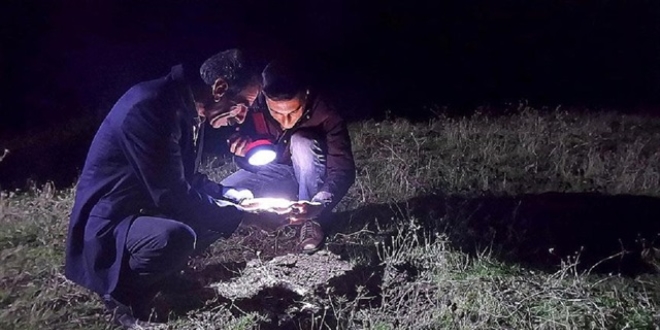 Kars'ta g�kta�� d��t��� iddias�