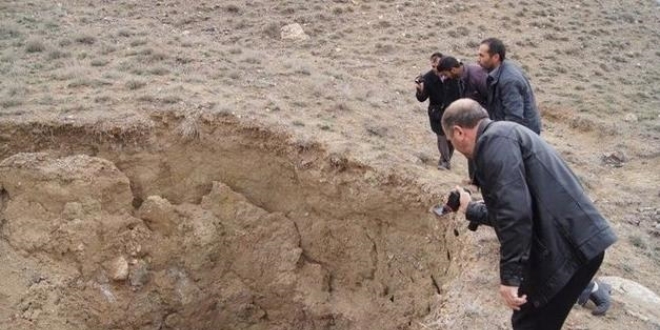 Kars'ta göktaşı düştüğü iddiası