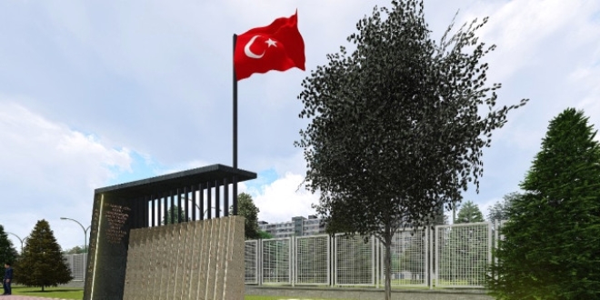 Kayseri'de şehitler için anıt durak yapılacak