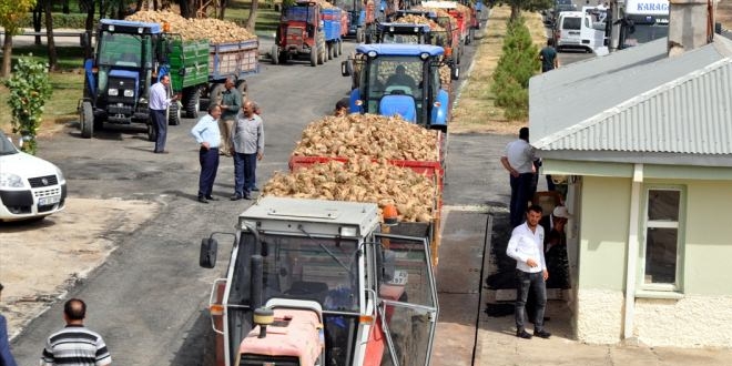 Mu�'ta trakt�r s�r�c�lerine 'kurabiyeli' uyar�