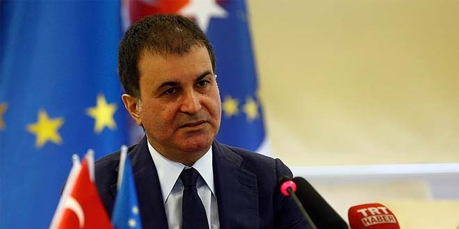 Bakan Çelik: AB, Türkiye karşıtlığından beslenmeye çalışıyor