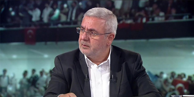AK Parti'li Metiner: Hepsi azılı birer militan, eli kanlı katiller güruhu