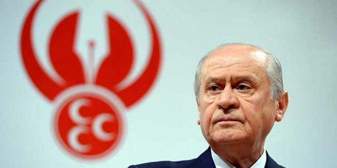 Bahçeli: Bundan böyle namlunun ucunda Türkiye vardır
