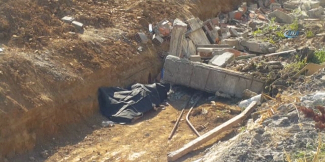 Şanlıurfa'da çöken duvarın altında kalan işçi öldü