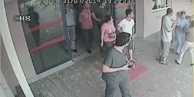Şanlıurfa'da, personel hasta yakını tarafından darbedildi