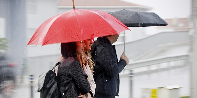 Meteoroloji'den İstanbul için yağış uyarı!