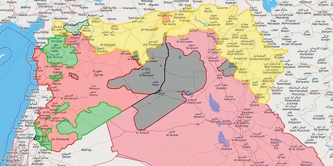 Irak ve Suriye'de 'kk Armageddon'lar