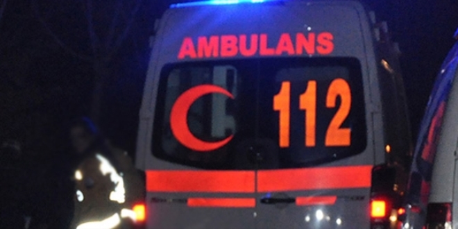 Konya'da minib�s�n �arpt��� yaya �ld�