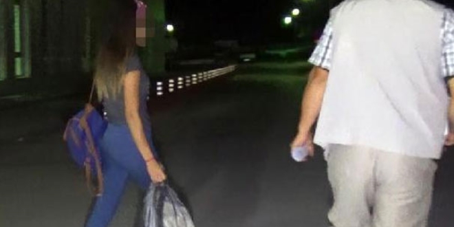 Kız kaçıran 2 kişi polis tarafından vurularak engellendi!