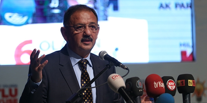 'Bu FETÖ'yü siz güçlendirdiniz falan' diyorlar ya...'