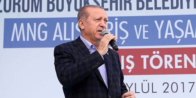 Erdoğan: Bu Feto denilen adam ümmeti parçaladı