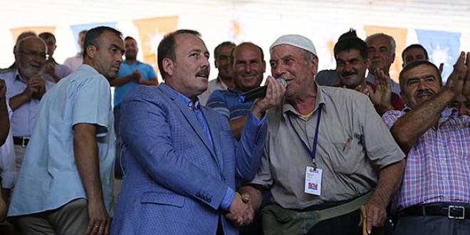 'Kişiler fani, makamlar fani,mühim olan davamız'