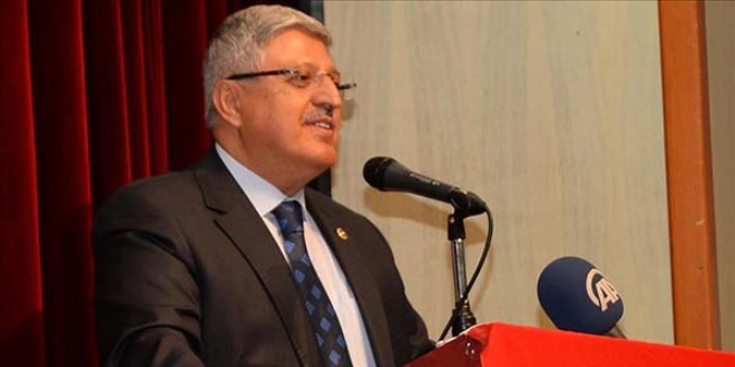 Demiröz: Kendi topraklarımızdan bir karış vermeyiz